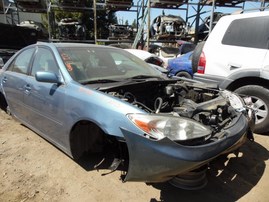2002 TOYOTA CAMRY LIGHT BLUE LE 3.0L AT Z18317
